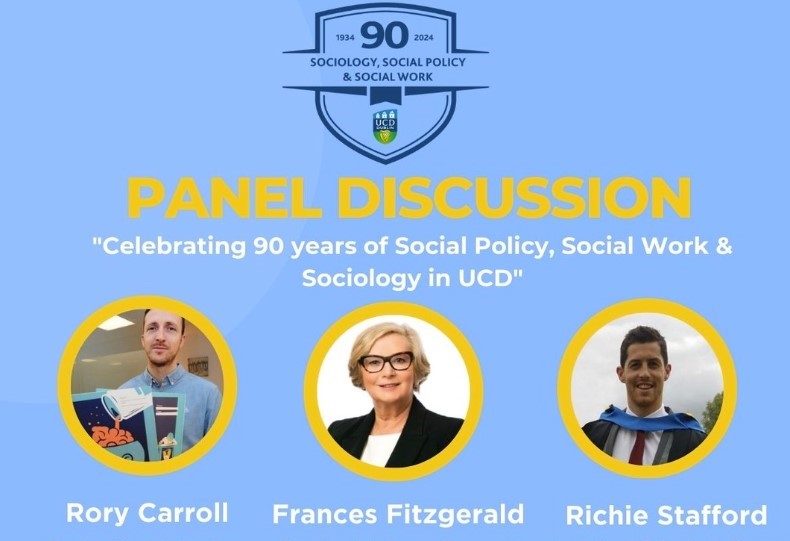 90 years of UCD Social Policy, Social Work and Sociology